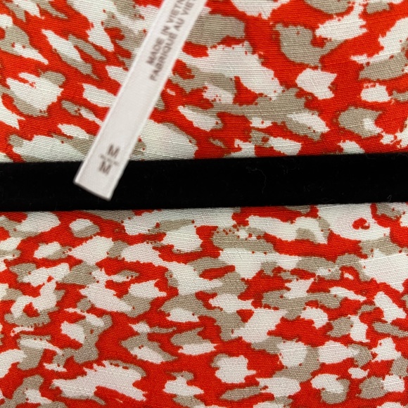 FREE PEOPLE | orange print wrap dress - Picture 8 of 8